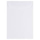 JAM Paper 7 x 10 Open End Envelopes, White, 200 Pack (1623194g)-White