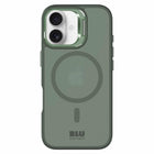 Blu Element Chromatic Kick Compatible with MagSafe Case for iPhone 17 - Sage Green-Protection level  - 300 Drops at 10 Feet