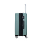 Samsonite Way-Lite 26'5" Hardside Check-in Luggage - Spinner - Medium - Dawn green-One oversized packing space divides into two distinct, large compartments for a customized packing experience