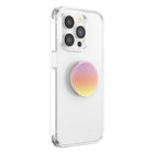 Popsockets PopGrip - Glitter Aura Sunrise-Repositionable and sticks to most devices and cases (but may not stick to silicone or waterproof cases)