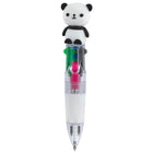 Merangue Mini Multi-Colour Animal Pens - 2 Pack-Comfortable grip for smooth and easy writing
