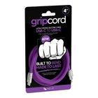 Helix GripCord 4ft Silicone USB-C Cable - Purple-60W Charging