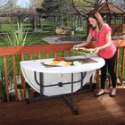 Lifetime 60" Round Fold-In-Half Commercial Table-4