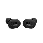 JBL Tune 130NC TWS True Wireless Noise Cancelling Earbuds - Black-Dot design seals snugly and securely your ear canal, providing deeper bass performance, isolation from ambient noise, and comfort