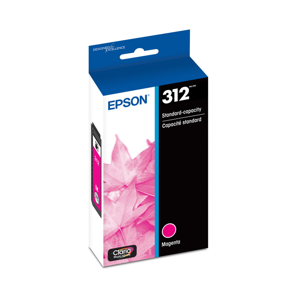 Epson T312 Ink Cartridge - Magenta | staples.ca