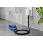 Scosche High Performance 240W USB-C to USB-C Braided Cable - 4 ft - Black-USB 3.2 Gen 1 high-speed data transfer up to 5Gbps