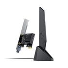 TP-Link Archer TXE73E Tri-Band Wi-Fi6E Bluetooth PCI Express Adapter -Unparalleled Tri-Band Speed