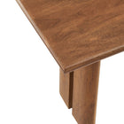 Modway Amistad 46" Wood Bench - Walnut-8