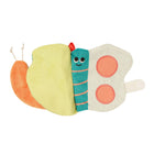 Manhattan Toy Silly Snail Sensory Book-Embroidered details