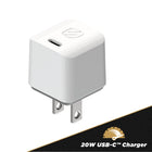 Scosche USB-C Fast Charger for Home-Compatible iPhone devices charge up to 50% in as little as 30 minutes