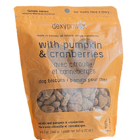 Dexypaws Pumpkin Dog Treats-Made in Canada