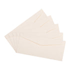 JAM Paper #10 Business Envelopes, 4 1/8 x 9.5, Strathmore Natural White Linen, 500 Pack (191170H)-Envelope Size: 4.13" x 9.5"