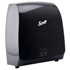 Scott Pro Automatic Hard Roll Towel Dispenser - for Blue Core Scott Pro Roll Towels - 12.66" x 16.44" x 9.18" - Black-Includes 1 Scott Pro Automatic Hard Roll Towel Dispenser