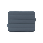 Bugatti Aura Laptop Sleeve - 13"/14" - Blue-Made of quilted polyester fabric