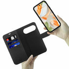 Blu Element Folio 2-in-1 Case for Pixel 10 Pro XL - Black-Ajustement précis avec accès facile à tous les ports