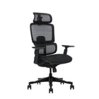 Kopplen Ergonomic High-Back Polyester Task Chair-Provides a comfortable surface for resting the head and neck.