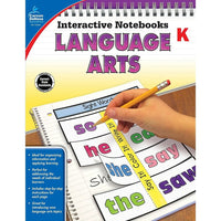 eBook: Carson Dellosa 104651-EB Language Arts - Grade Kindergarten-You will receive two emails: one confirming your entire order, and one with a "Download Software" buttonYou can download immediately or return to your email to download later