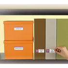 Avery White Laser/Inkjet Removable Address Label, 2-5/8" x 1", 300 Pack (06498)-30 labels per sheet