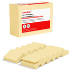 Staples Ultra Sticky Notes - 1-7/8" x 1-7/8" - Sunshine Collection - 12 Pack-Ultra sticky notes for reliable adhesion