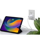 Scosche USB-C to USB-C Charging Cable - 10' - White-High-speed charge, sync & data transfer - efficiently charge devices while syncing music, photos, videos, and files with fast and reliable USB-C data transfer speeds