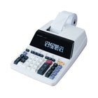 Sharp Large 12-Digit Commercial Printing Calculator - LCD Display - White-4