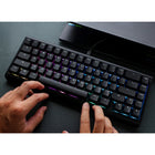 Ducky ProjectD Tinker 65 RGB Mechanical Keyboard - MX Brown Switches - SF Layout - Black-5-Pin Hot-Swappable PCB: Easily mount your favorite switches into place without going through the trouble of desoldering switches. The most efficient way to enjoy a wide range of mechanical switches.