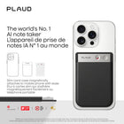 Plaud Note AI Voice Recorder - Silver-Ultra slim design and powerful performance