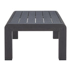 Zuo Rolig Coffee Table - Black-3 year limited warranty