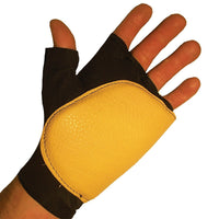 Impacto 523-24 Fingerless Impact Glove, Large-Anti-impact and anti-vibration work glove
