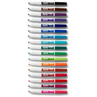 Expo Low Odour Dry Erase Markers - Fine Tip - Assorted Colours - 16 Pack-Fine Tip