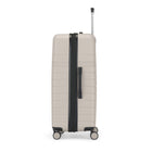 Bugatti Lisbon Large Hardside Luggage - Latte-The telescopic trolley handle offers adjustable locking heights for comfort and ease of use