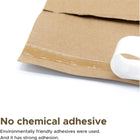 Vangoddy #2 Honeycomb Padded Self-Sealing Mailers - 8.5" W x 12" L - Brown - 100 Pack-Pack Qty: 100
