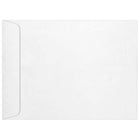 JAM Paper Open End Tax Envelopes - Tax Return Design - Bright White - 9" x 12" - 50 Pack-Moistenable glue seal: these envelopes are designed with a traditional moistenable adhesive sealing method, making them an excellent option for quick and easy projects. to seal, use the moistening method of your choice. simply moisten the strip of adhesive, apply pressure, and you’ll have the perfect seal. it couldn’t be easier!