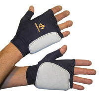Impacto 523-14 Fingerless Impact Glove, Large-Anti-impact and anti-vibration work glove