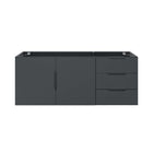 Modway Vitality 48" Double or Single Sink Compatible Bathroom Vanity Cabinet - Grey-Modern Bathroom Vanity
