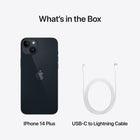 Apple iPhone 14 Plus 6.7" Super Retina XDR - 512 GB - Midnight - Bell and Virgin Plus-HDR display