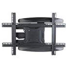 TygerClaw 40" to 65" Slim Full Motion TV Mount-Built to support TVs from 40" to 65" and up to 77 lbs, this wall mount ensures strong and reliable support for your display