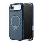 AXS PROShield Stand MagSafe Compatible Phone Case for Apple iPhone Air - Blue-Raised bezels protect screen and camera from impacts 