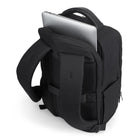 Bugatti 15.6” Adrian Business Backpack - BKP106, Black-Main compartment has a 2-way zipper opening making it easy to access your belongings.