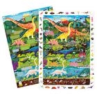 Banana Panda Observation Puzzle - Dinosaurs-PARENTS CAN PLAY ALONG FOR FUN BONDING TIME WITH THE KIDS - using the included guide that features 31 creative game ideas, parents can join in the fun with their kids