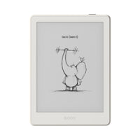 BOOX Go 6 Gen II 6" E-Ink eReader - 32GB - Shell-The 6-inch monochrome E Ink display delivers 1448 x 1072 resolution at 300 ppi for crisp, paper-like text