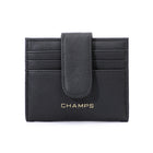 Champs Iconic Snap Cardholder - Black-RFID Blocking Card Holder