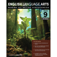 Classroom Ready English Reading & Writing Comprehension Workbook & Study Guide - Grade 9 - BC Edition-Coil Binding: Lays flat for all students for ease of completing practice questions and exercises