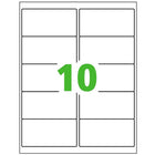 Avery UltraDuty White GHS Chemical Labels, 2" x 4", 500 Pack, (60505)-For use with Laser printers