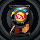 Lay's Bar-B-Q Flavoured Potato Chips - 60g - 32 Pack-Made with Canadian potatoes