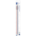 Staedtler 12" Triangular Architect Imperial Scale-Ideal for professional and student architects 