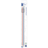 Staedtler 12" Triangular Architect Imperial Scale-Ideal for professional and student architects 