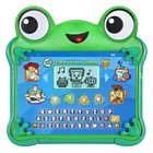 LeapFrog Toy Story 5 Explore & Learn Lilypad-Play with the Explore & Learn Lilypad preschool toy tablet, just like Bonnie in Disney & Pixar Toy Story 5; turn the Lilypad-inspired toy's hands to move her eyes