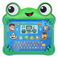 LeapFrog Toy Story 5 Explore & Learn Lilypad-Play with the Explore & Learn Lilypad preschool toy tablet, just like Bonnie in Disney & Pixar Toy Story 5; turn the Lilypad-inspired toy's hands to move her eyes