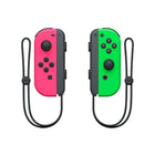 Nintendo Switch Left & Right Joy-Con Controllers, Neon Green/Pink-Two Joy-Con can be used independently in each hand, or together as one game controller when attached to the Joy-Con grip